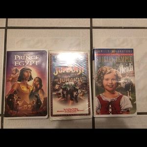 CLASSIC VHS TAPES